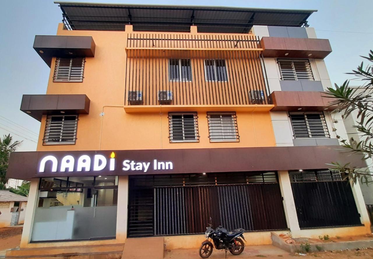 Hotel Naadi Stayinn By Abedrooms Thanjavur Exteriör bild