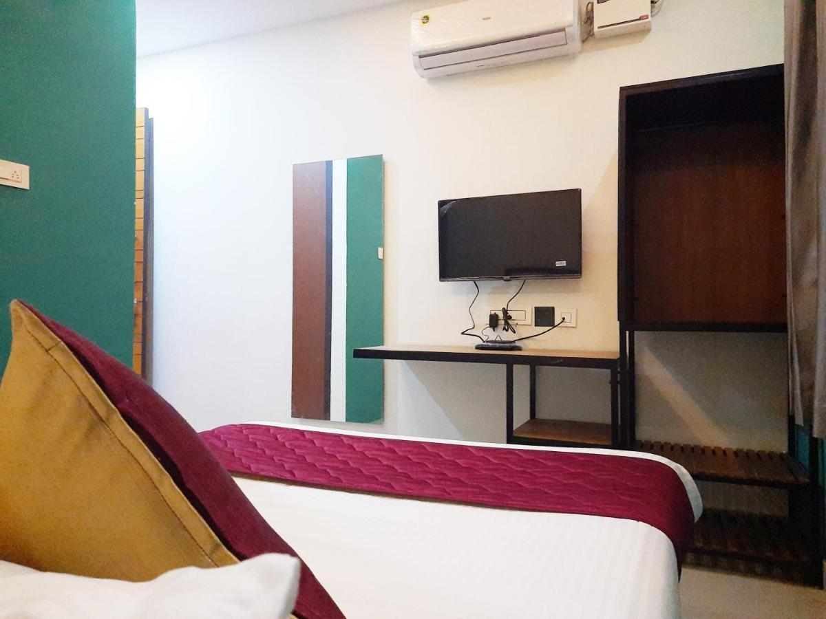 Hotel Naadi Stayinn By Abedrooms Thanjavur Exteriör bild