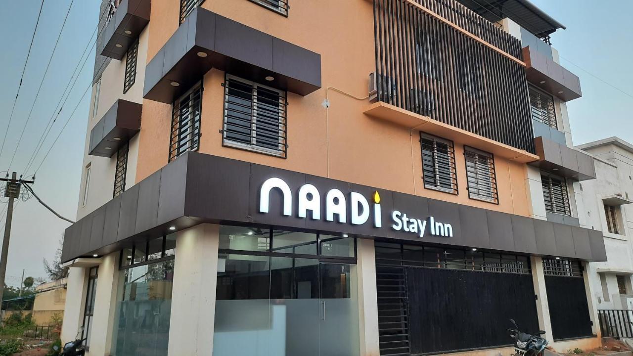 Hotel Naadi Stayinn By Abedrooms Thanjavur Exteriör bild